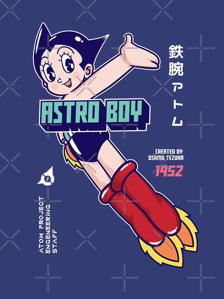 Astro Boy Pullover Hoodie for Sale by redwane