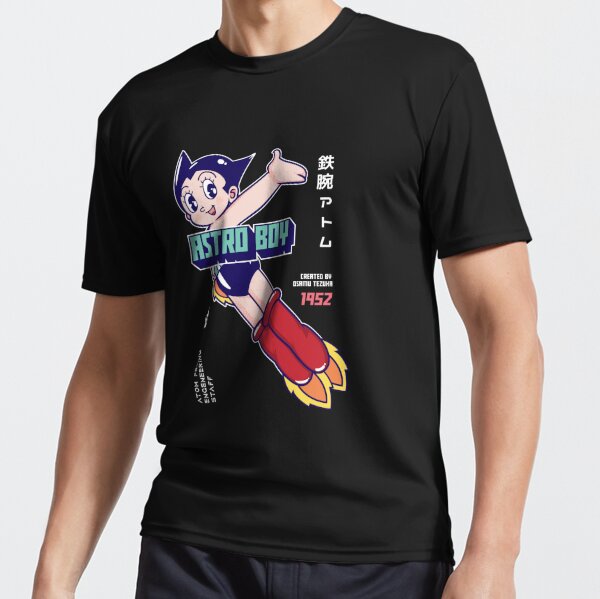 redwane Vintage Astro Boy T-Shirt