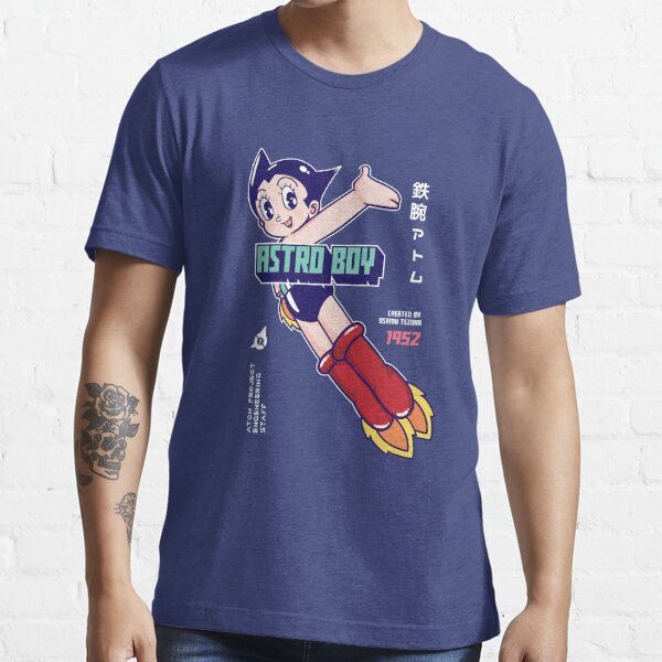 Vintage Astro Boy Hologram T Shirt 