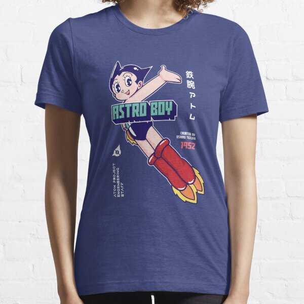 Astro Boy built for adventure Essential T-Shirt for Sale by NikolaiAbram