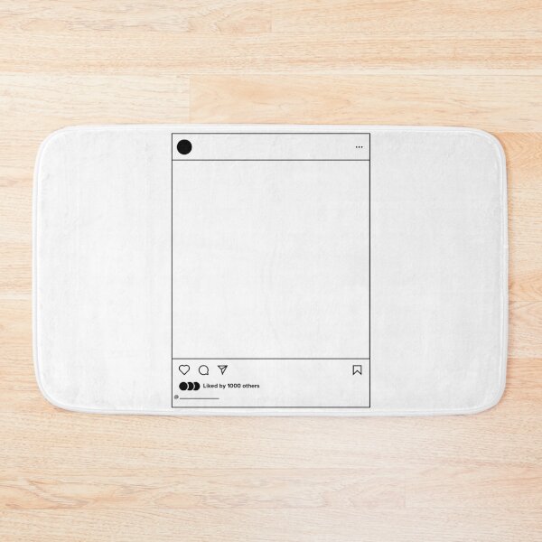 Item preview, Instagram Post Transparent Middle Light Mode designed and sold by flyrocket.