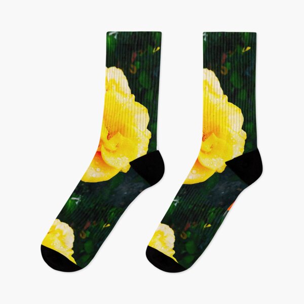 Item preview, Tender yellow rose after the rain covered with drops  designed and sold by helenkaiy.