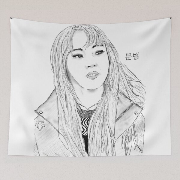 Item preview, Moonbyul 문별 designed and sold by mystikroze.