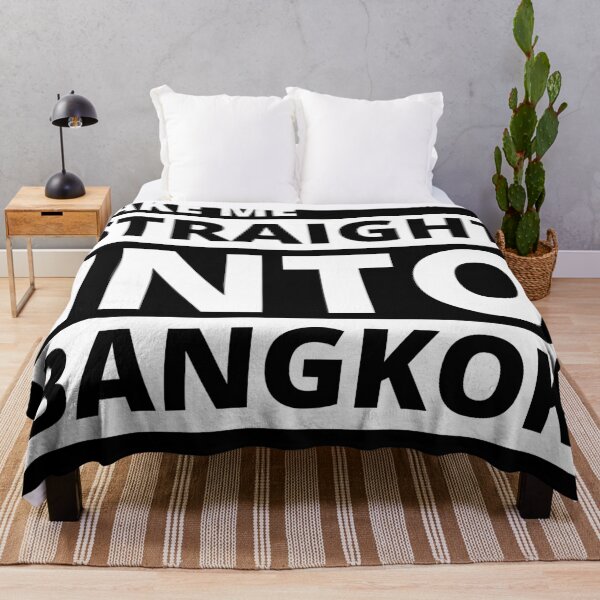 Item preview, Straight into Bangkok! - Thailand designed and sold by Scubaloppy.