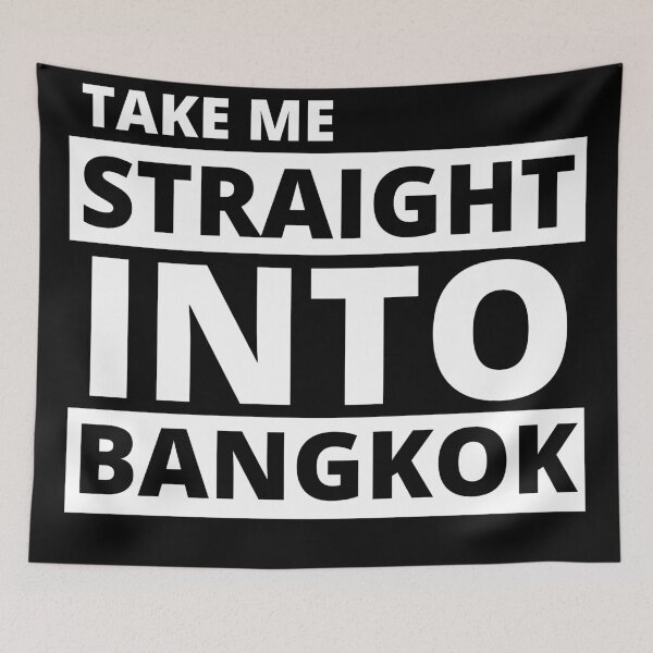 Item preview, Straight into Bangkok! - Thailand designed and sold by Scubaloppy.