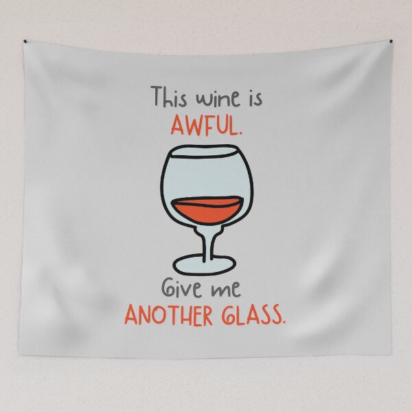 Item preview, Vintage This Wine Is Awful designed and sold by casualism.