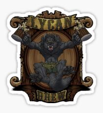 Lycan Brew Sticker