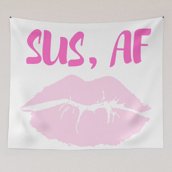 Item preview, SUS, AF Big Kiss- Pink designed and sold by miTeless seDign.