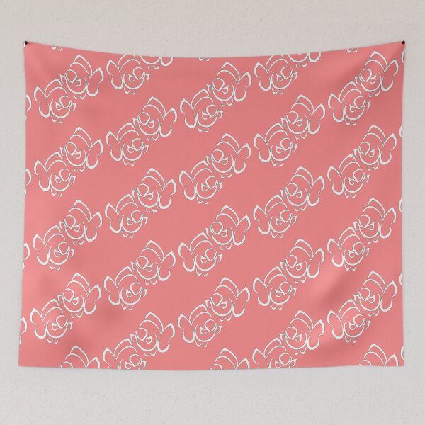 Item preview, Ryukin Goldfish Logo 3 en fondo negro designed and sold by Nosnah.
