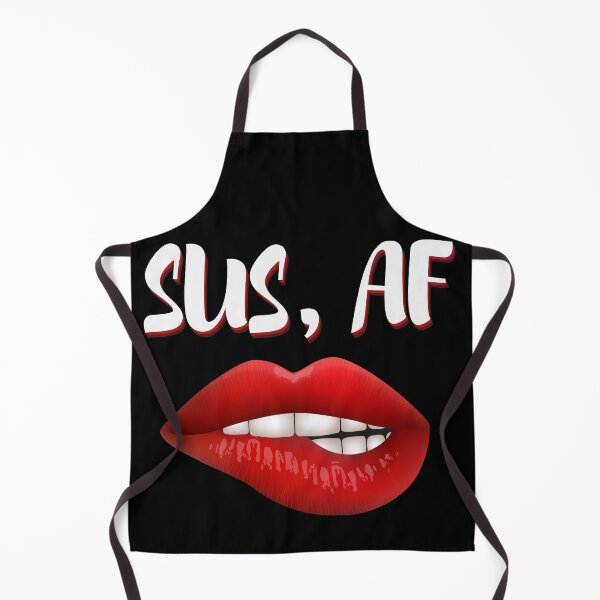 Item preview, SUS, AF Lip Bite- White Text designed and sold by miTeless seDign.