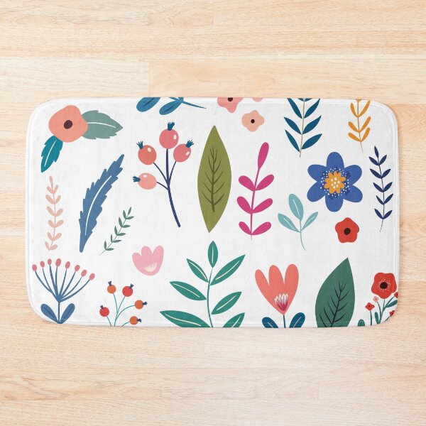 Item preview, floral power designed and sold by muthru bazaar.