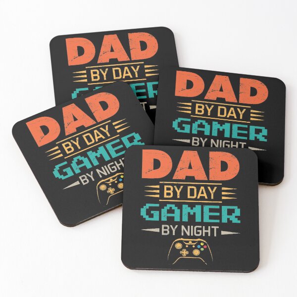 Item preview, Dad By Day Gamer By Night, Gaming Dad designed and sold by mdnrsakib.