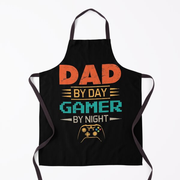 Item preview, Dad By Day Gamer By Night, Gaming Dad designed and sold by mdnrsakib.