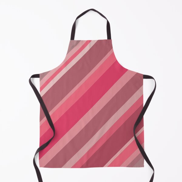Item preview, Diagonal Bayadere Stripes in Shades of Pink, Mauve, and Coral Red designed and sold by squishyrainbow.