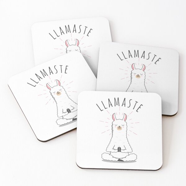 Item preview, Llamaste meditating llama designed and sold by Rakos-Merch.