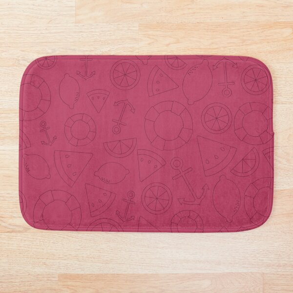 Item preview, Party Pattern with Red Background designed and sold by Christof  Hall.
