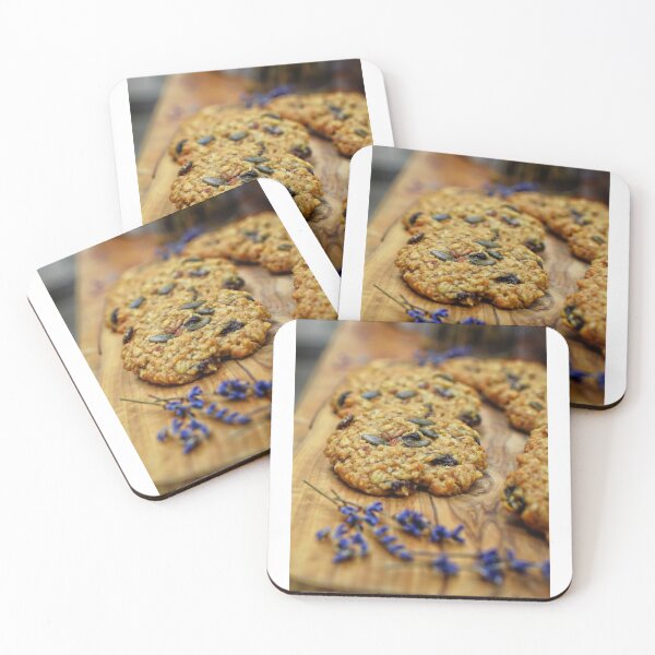 Item preview, Oat and Raisin Cookies with Lavender designed and sold by PhotoCDesign.