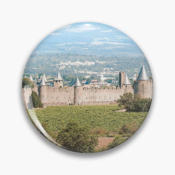 Item preview, Carcassonne Medieval Citadel - Landscape Photography in Southern France designed and sold by Dan Shachar.