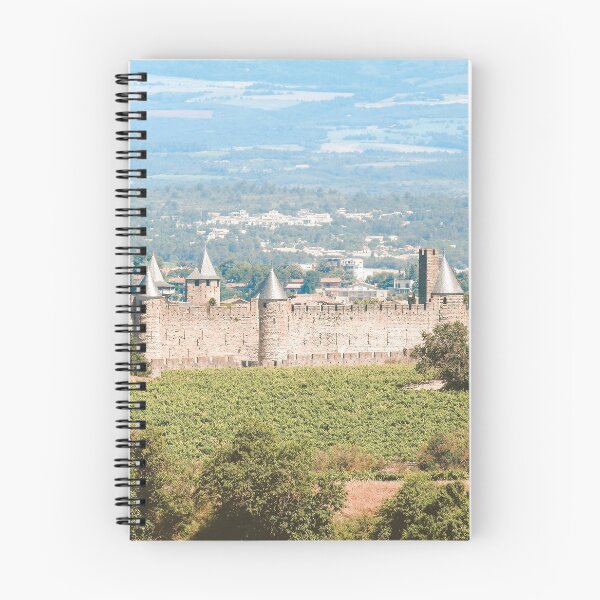 Item preview, Carcassonne Medieval Citadel - Landscape Photography in Southern France designed and sold by Dan Shachar.