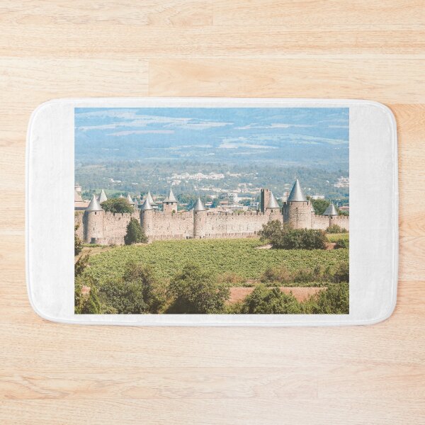 Item preview, Carcassonne Medieval Citadel - Landscape Photography in Southern France designed and sold by Dan Shachar.