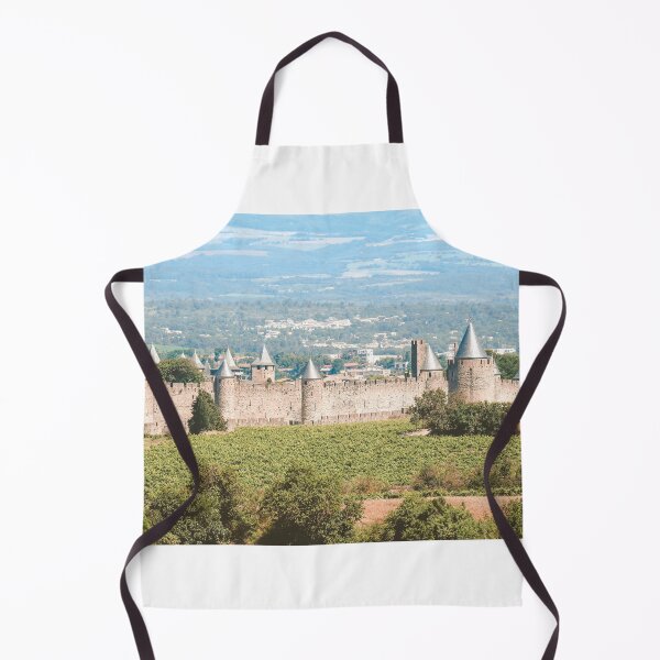 Item preview, Carcassonne Medieval Citadel - Landscape Photography in Southern France designed and sold by Dan Shachar.
