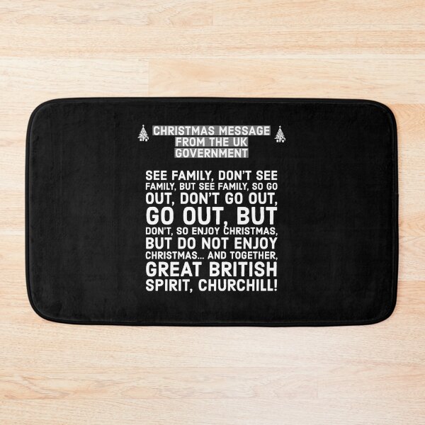 Item preview, Boris Johnson Christmas Message designed and sold by Jamiecsmith1986.
