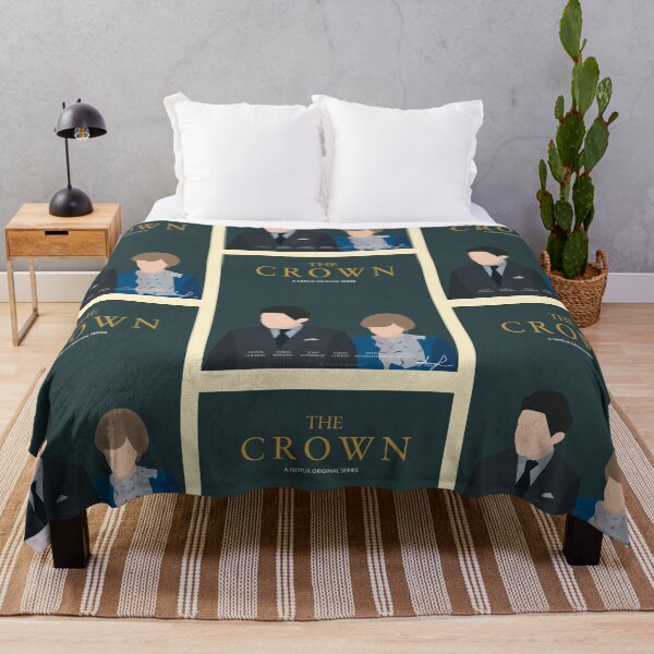 Item preview, the crown (diana and charles) designed and sold by illustratedmp.