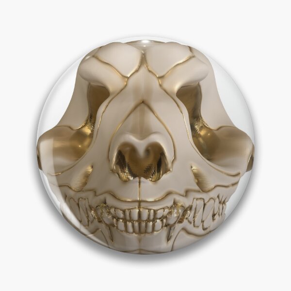 Item preview, Calavera de Perro designed and sold by raidendaigo.