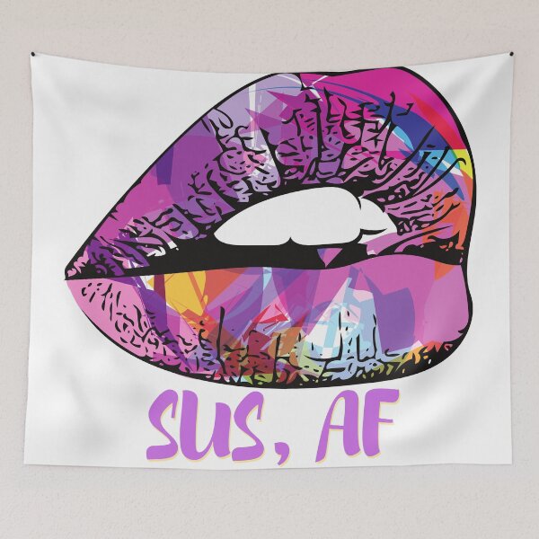 Item preview, SUS, AF Big Kiss designed and sold by miTeless seDign.