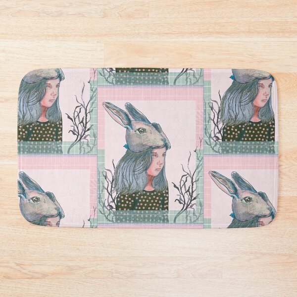 Item preview, Rabbit mask designed and sold by CarolineCosta.