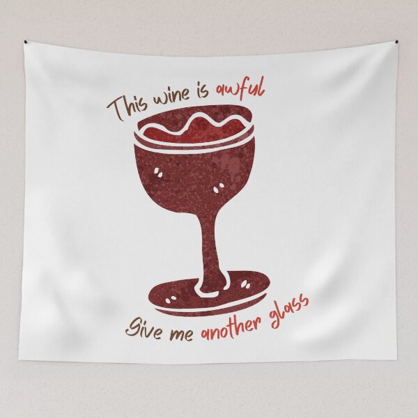 Item preview, This Wine Is Awful designed and sold by casualism.