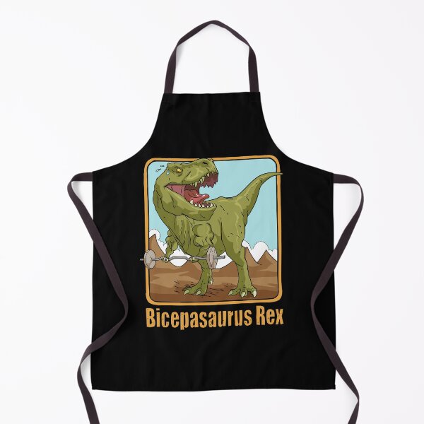 Item preview, Funny T-Rex Bicepasaurus Rex Bodybuilding Workout Gift designed and sold by nbclark.