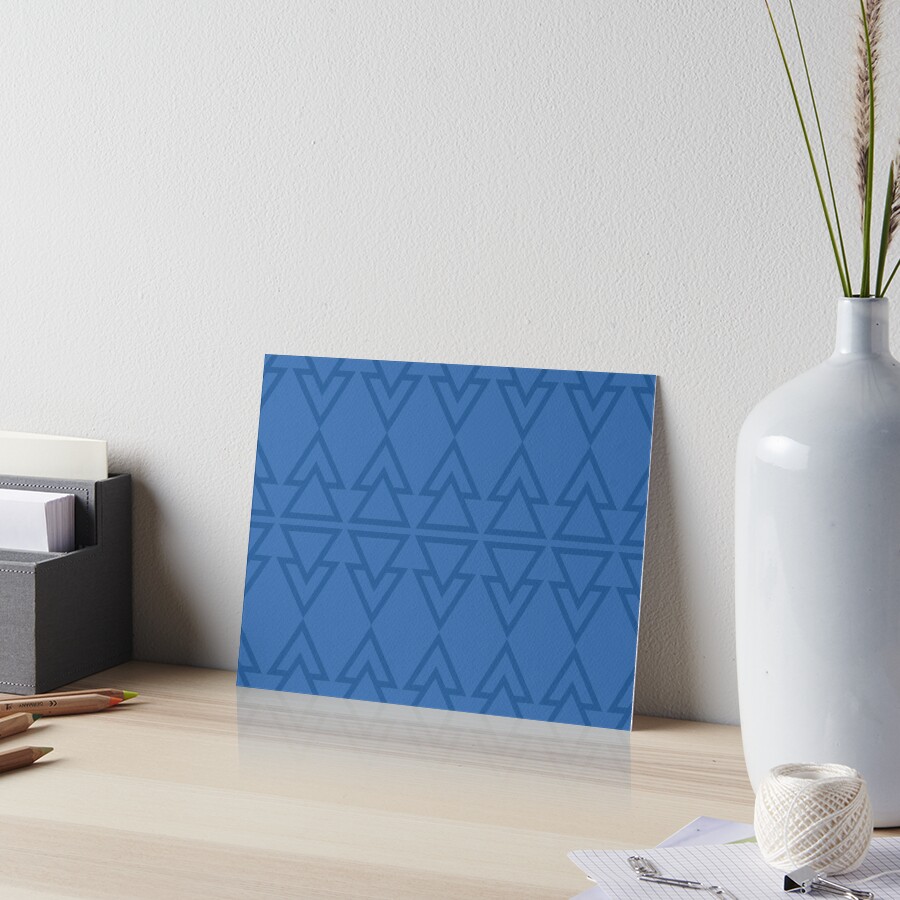 Item preview, Art Board Print designed and sold by monoRad.