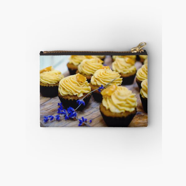 Item preview, Banana cupcakes with vanilla cream and lavender designed and sold by PhotoCDesign.