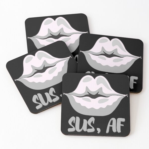 Item preview, SUS, AF Big Kiss - grey designed and sold by miTeless seDign.
