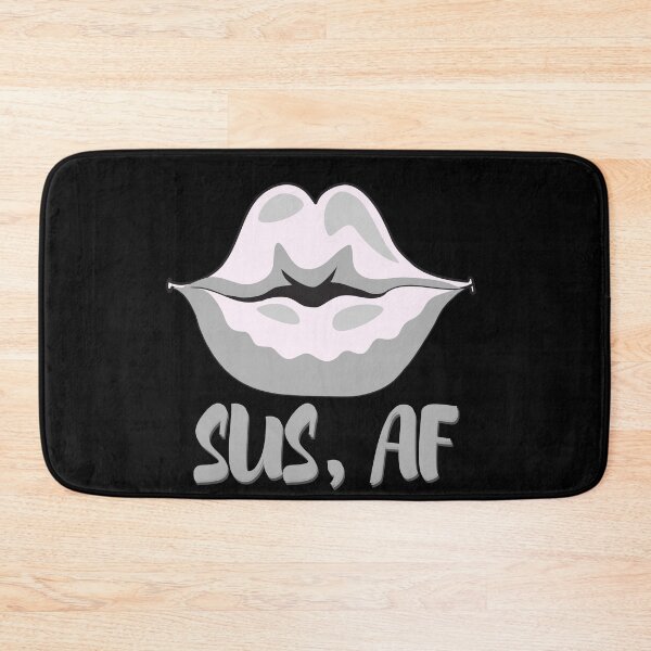 Item preview, SUS, AF Big Kiss - grey designed and sold by miTeless seDign.