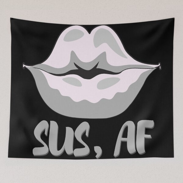 Item preview, SUS, AF Big Kiss - grey designed and sold by miTeless seDign.