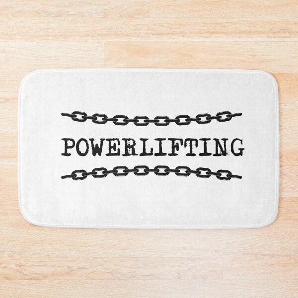 Item preview,  Powerlifting Squat Bench Deadlift designed and sold by digiluminate.