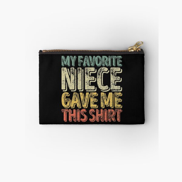 Item preview, My Favorite Niece Gave Me This Shirt Funny Christmas Gift designed and sold by KuznecovaDesign.
