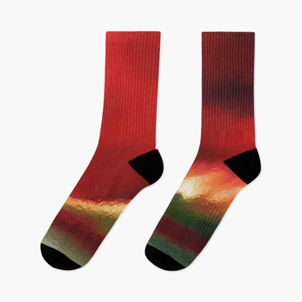 Item preview, Cloudy Crimson Sky designed and sold by blueocan.