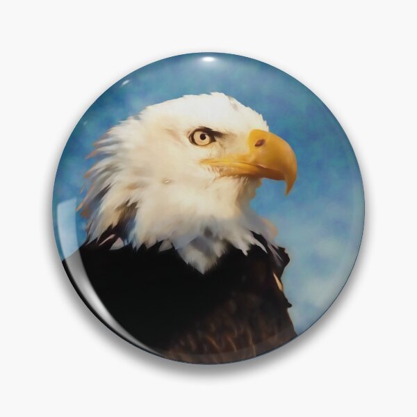 Item preview, Eagle portrait designed and sold by Guardi71.