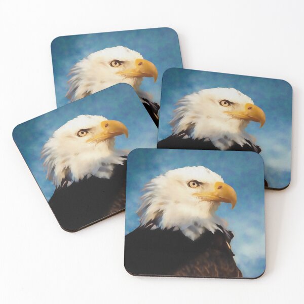 Item preview, Eagle portrait designed and sold by Guardi71.