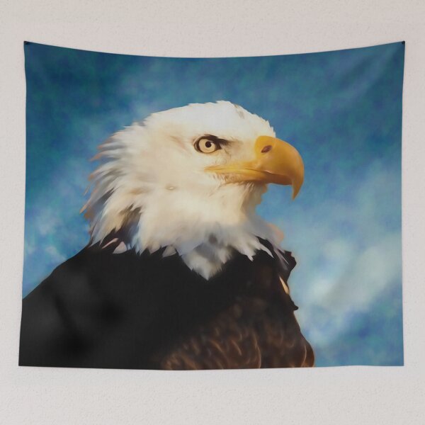 Item preview, Eagle portrait designed and sold by Guardi71.