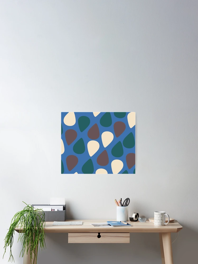 Thumbnail 2 of 3, Poster, Modern Abstract Pattern designed and sold by Christof Hall.