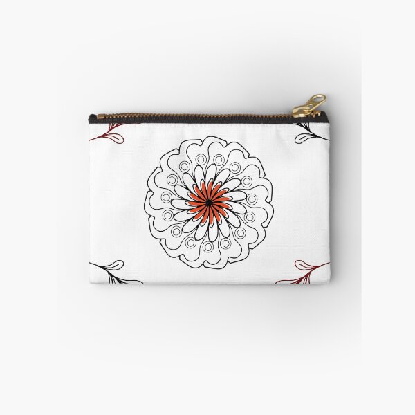 Item preview, Wine Floral Mandala designed and sold by Julianadieyi.