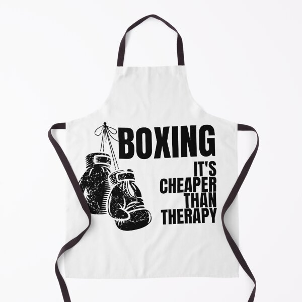 Item preview, Boxing It's cheaper than therapy designed and sold by Masmalinncheek.
