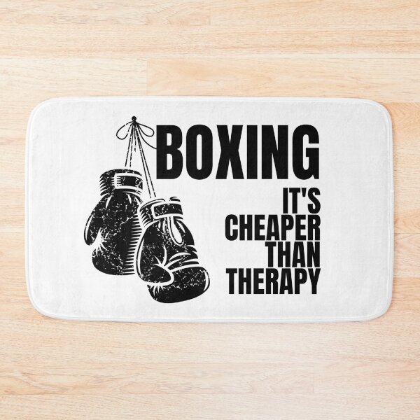 Item preview, Boxing It's cheaper than therapy designed and sold by Masmalinncheek.