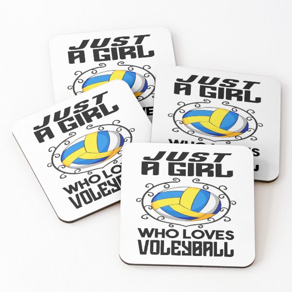 Aperçu de l'œuvre juste une fille qui aime le volley-ball, le volley-ball, le sport créée et vendue par ibrastore.