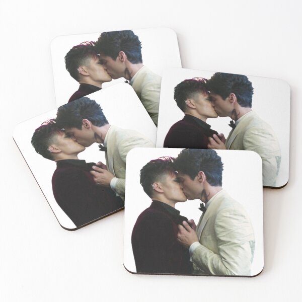 Item preview, Malec Kissing In Love Wedding Moment / True Feelings Scene / Transparent Image designed and sold by HumanSpectrum.
