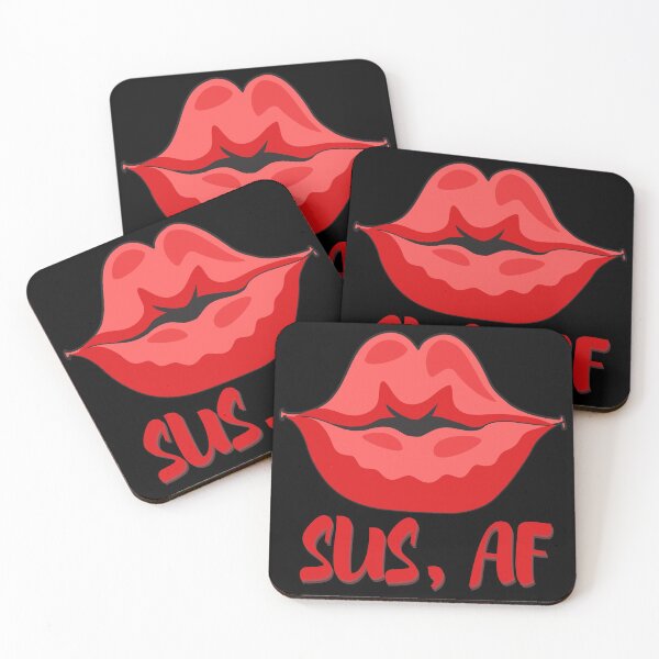 Item preview, SUS, AF Big Kiss - Red designed and sold by miTeless seDign.